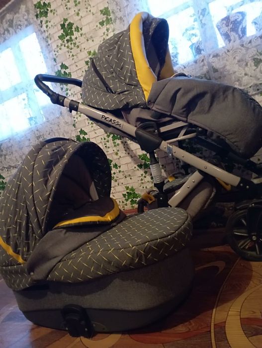 Дитяча коляска 2в1