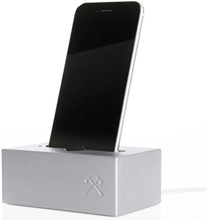 Преміум алюмінієва підставка для iPhone SOLIDDock (важка, 900 г, )