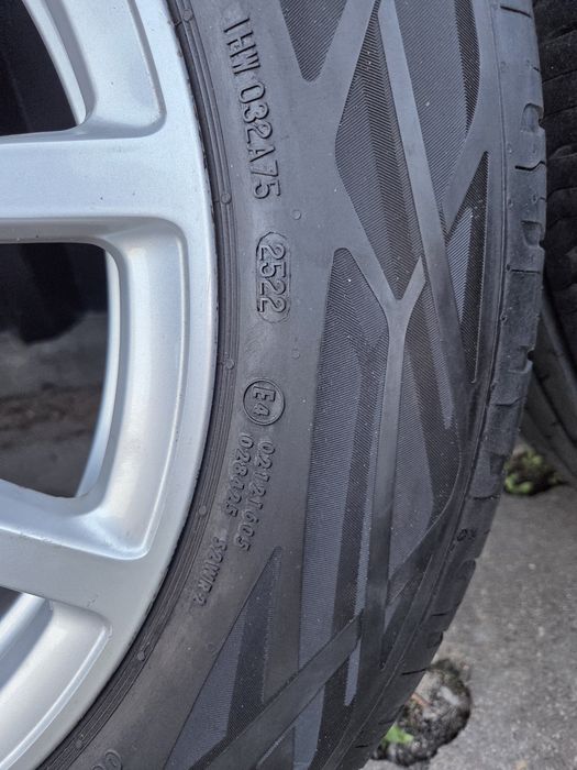 Aluminiowe koła letnie Audi A6 C8