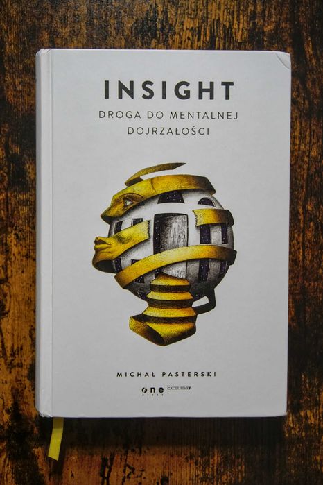 Insight Droga do mentalnej dojrzałości Michał Pasterski