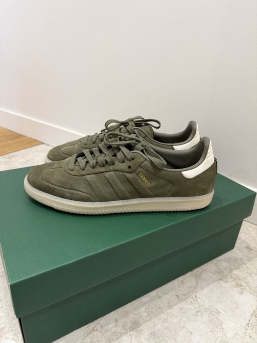 Adidas samba, колір хакі, 40
