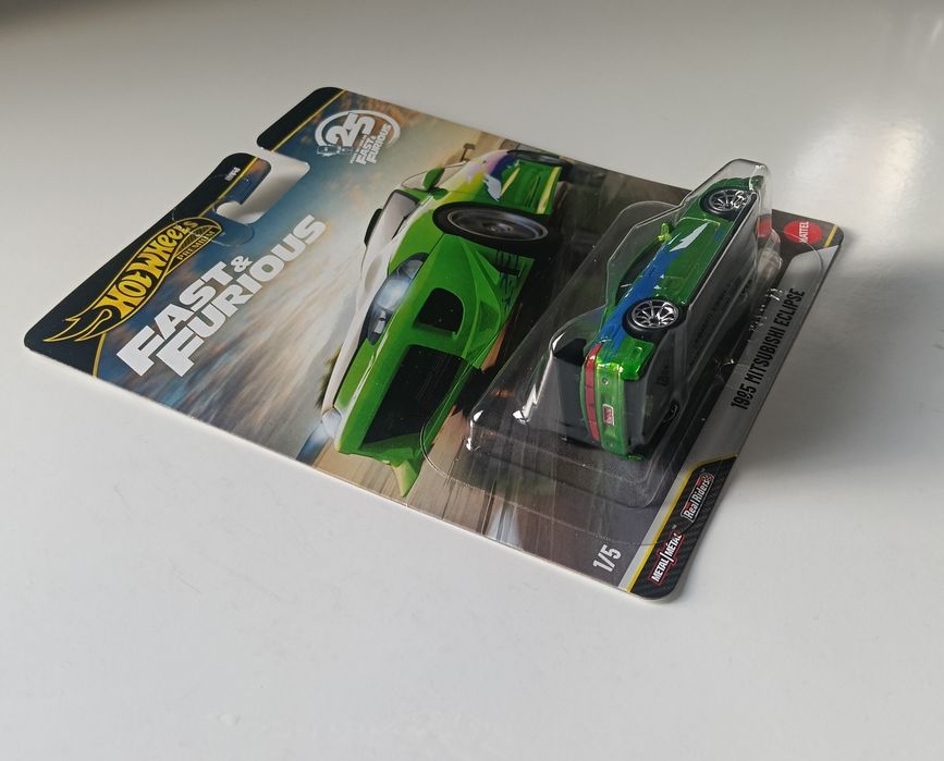 Hot Wheels Premium 1995 Mitsubishi Eclipse