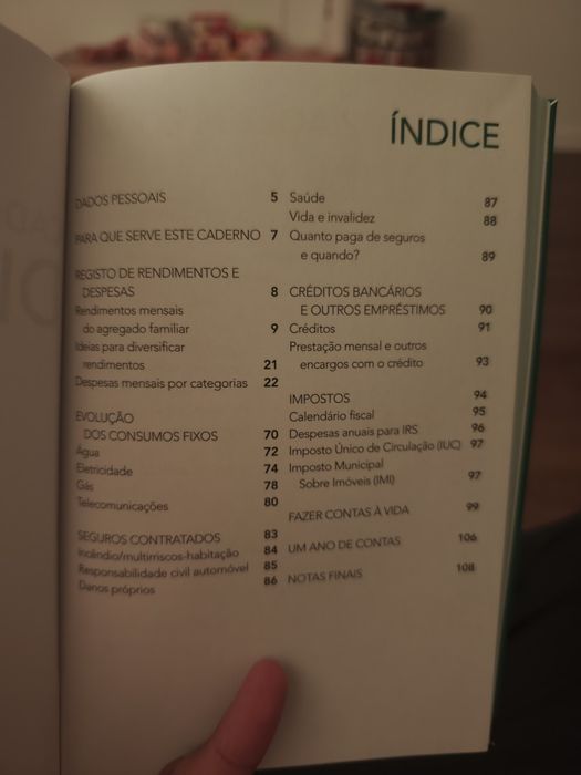 Cadernos PROTESTE Dinheiro