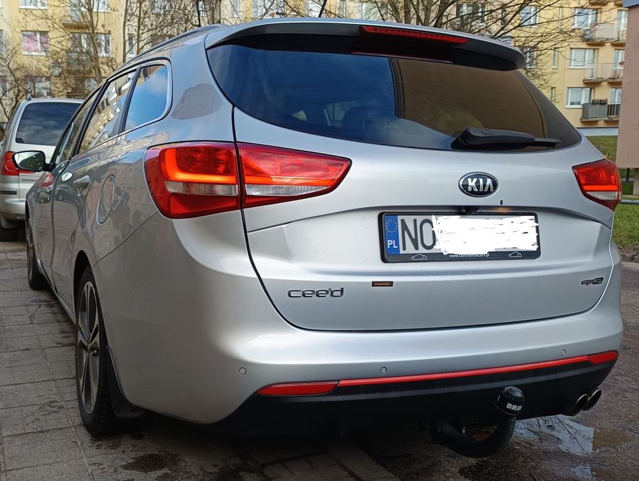 Kia cee'd 2 gt-line