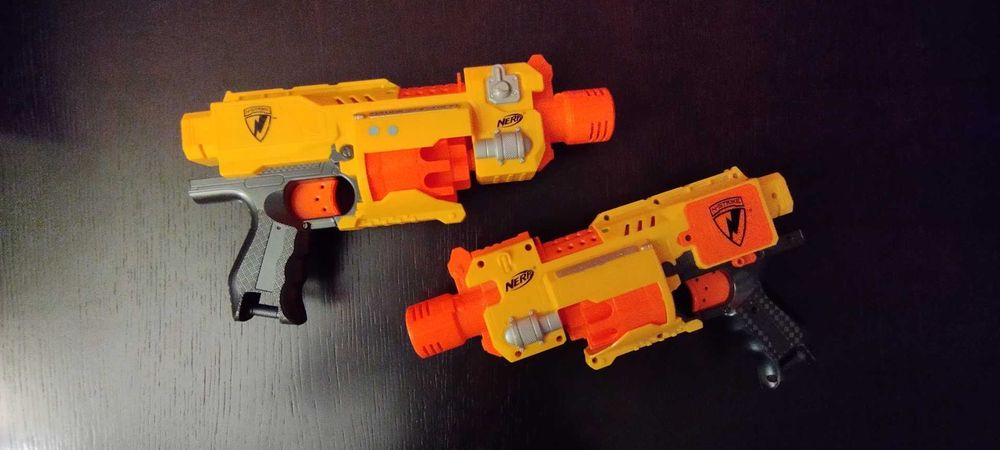 Nerf N-Strike Barricade RV-10