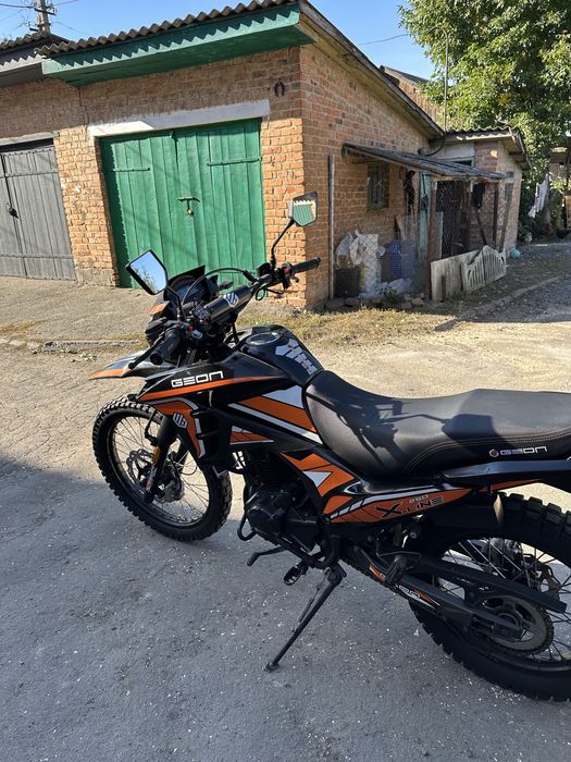 Продам мотоцикл Geon X-Line 250 2024 4V 24.5 кс