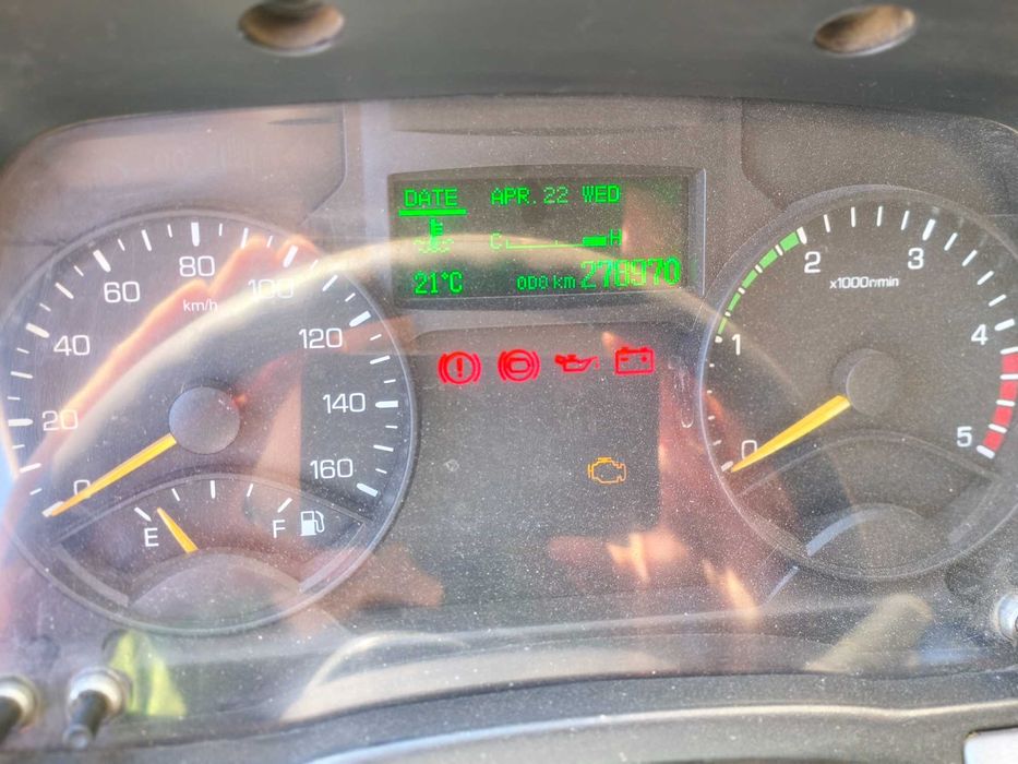 Mitsubishi Canter bramowiec