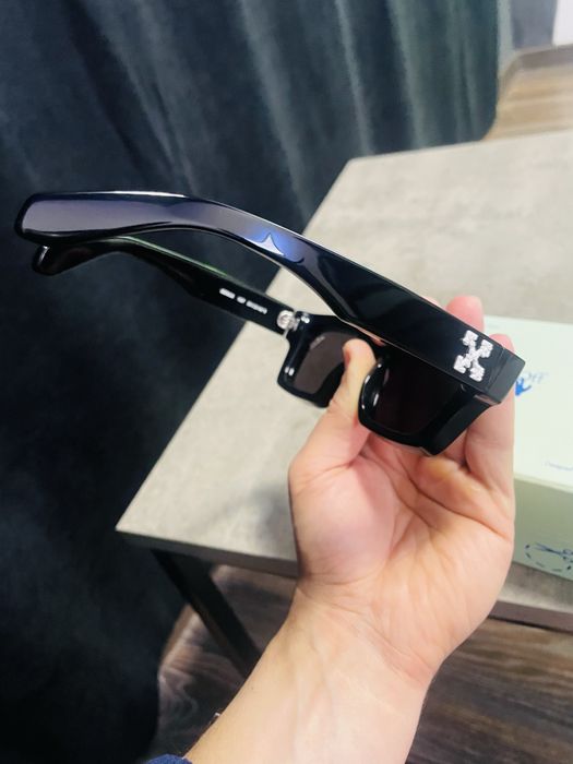 Окуляри Off-White Rectangle Black