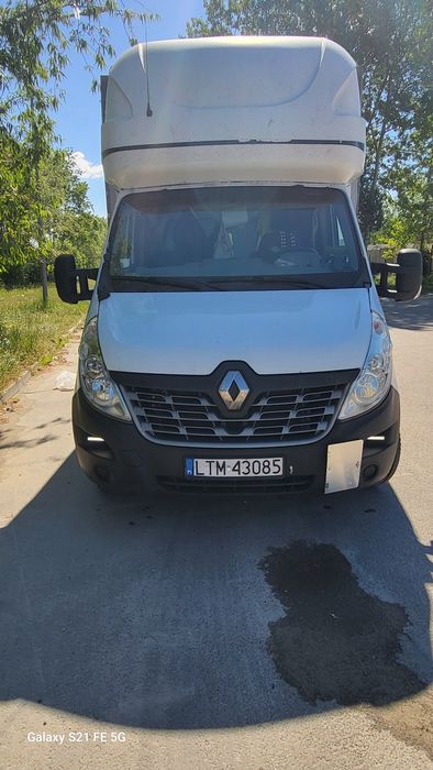 Renault Master  Polecam