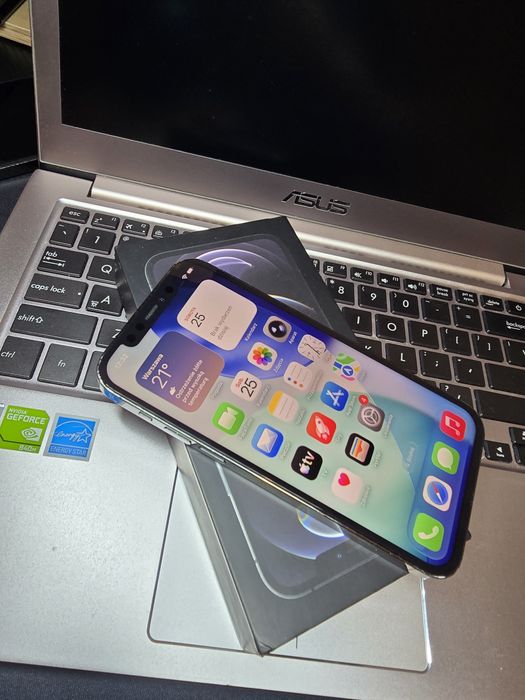 iPhone 12 pro 128gb bat: 100%