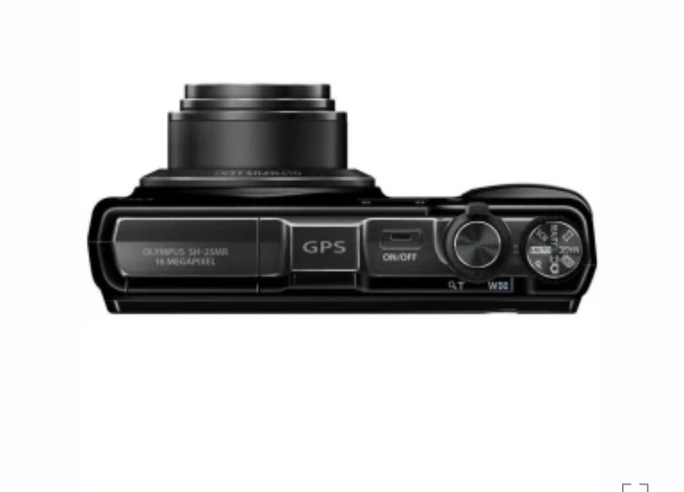 Фотоаппарат Olympus SH-25MR Black + SDHC 16Gb + чехол