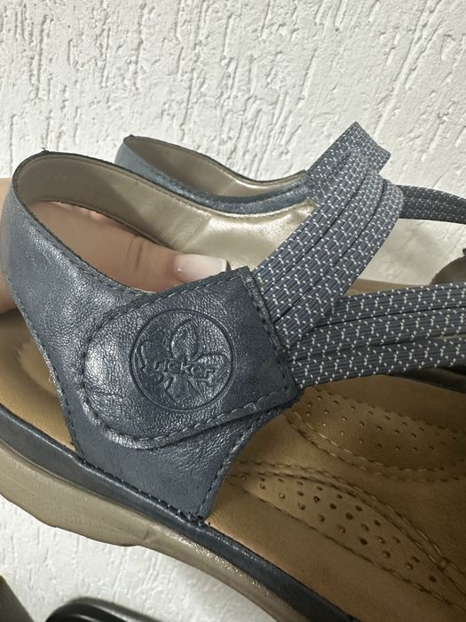 Сандалі босоніжки rieker оригінал шкіра натуральна
