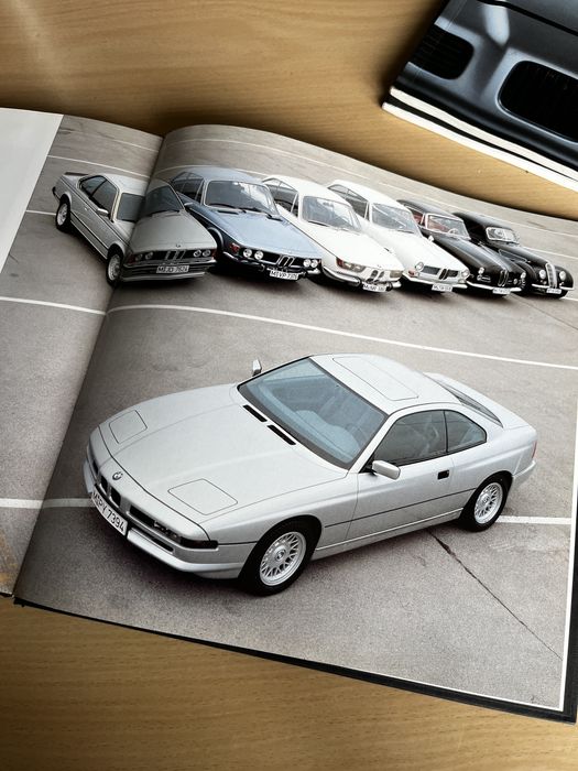 Album książka historia BMW prezent dla fana Cellebration Eric Dymock