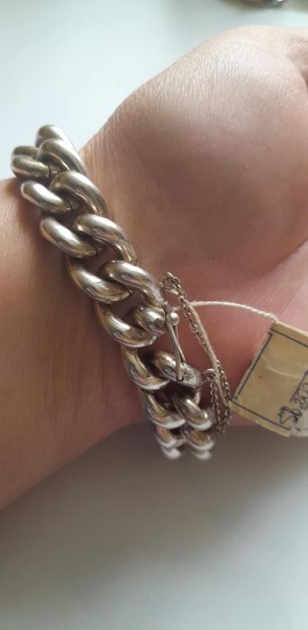 Срібний браслет  " Warmet"