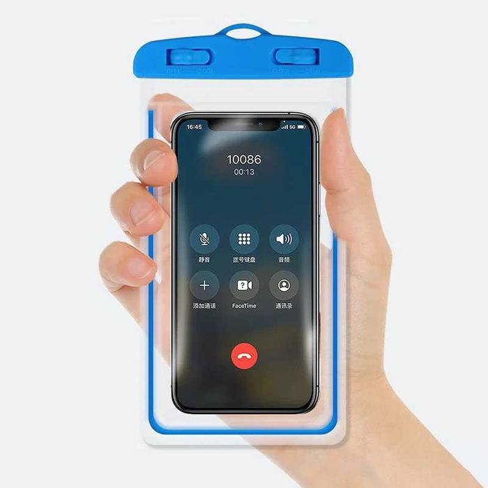 Capa Impermeável Universal para Telemóvel À Prova de Água até 30m NOVO