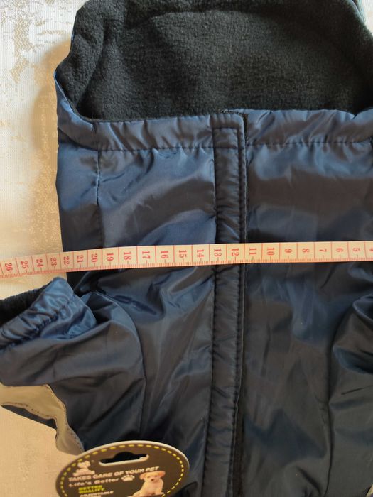 Impermeável para Cão com Interior Quente – Tamanho M