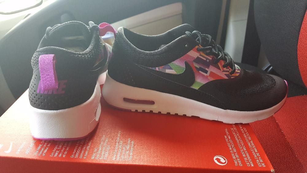 Buty NIKE Damskie AIR MAX THEA Print GS