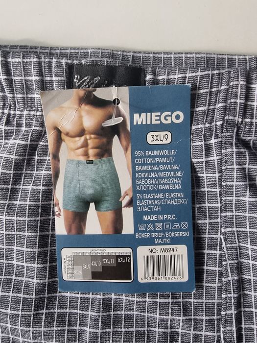 Majtki, bokserki męskie rozmiar 3xl