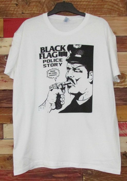 Black Flag / Rollins Band / NoMeansNo / Circle Jerks - T-shirt - Nova
