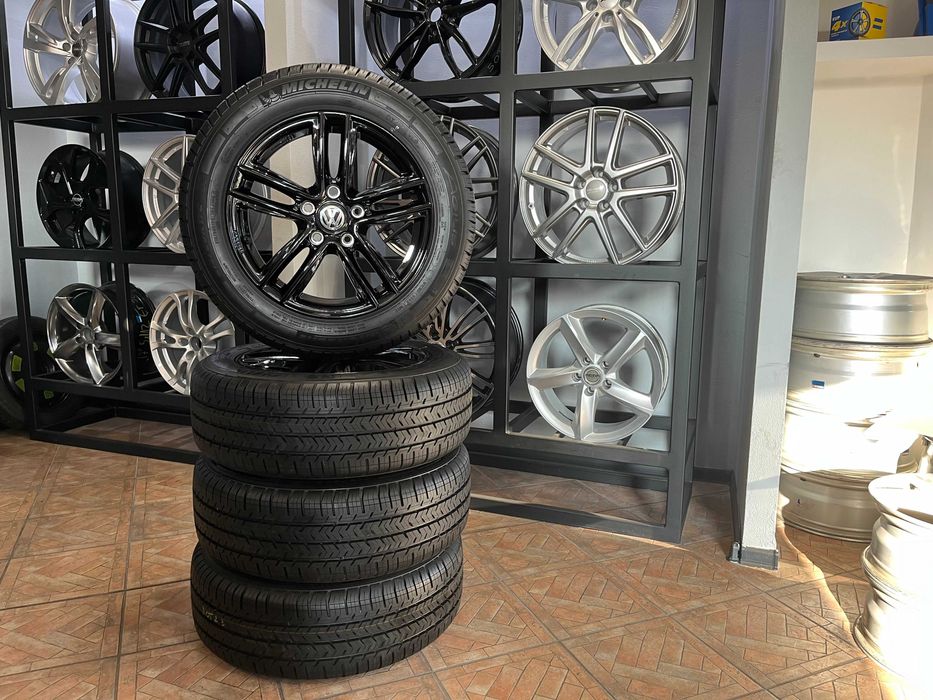 NOWE Koła 5x120 7.5x17 cali VW T5 T6 WYSYŁKA MONTAŻ