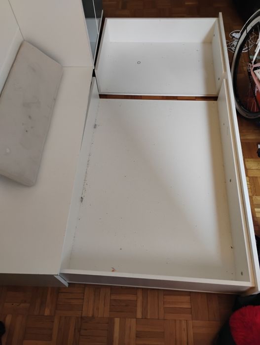 Meblościanka młodzieżowa połysk