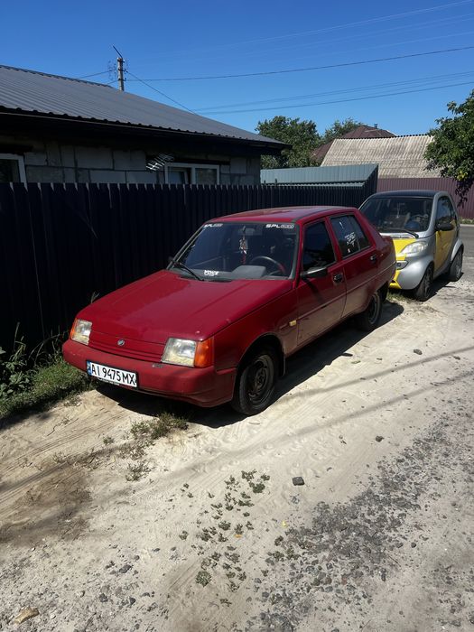 Заз Славута на автозвуку