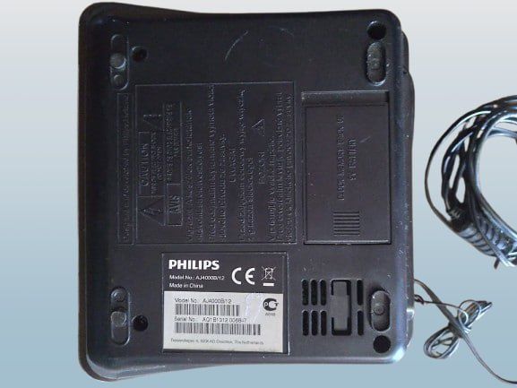 Годинник-радіо-будильник philips aj4000b/12 (без перевірки працездатності)