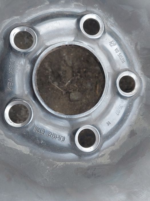 Koła letnie Audi A3 Golf 4 15" 5X100 ET38