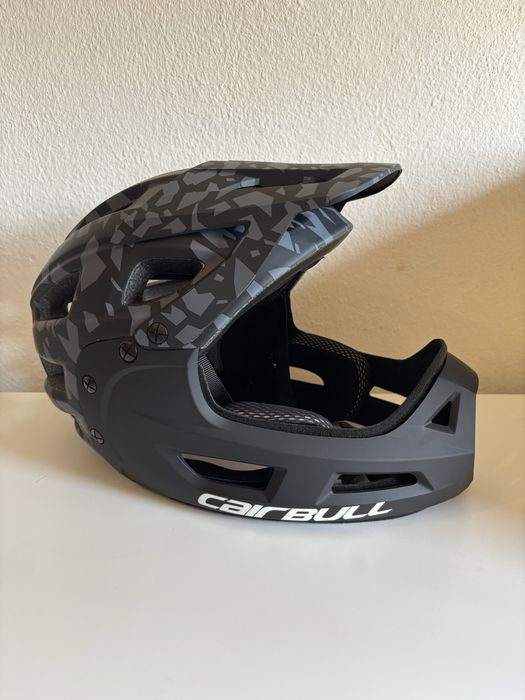 Capacete ciclismo CairBull tamanho ajustável 54-61 cm Novo