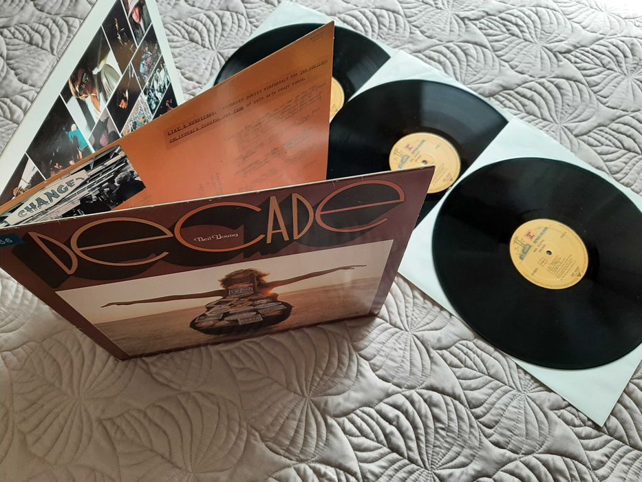 Neil Young - Decade - Germany - 3 x Vinil LP