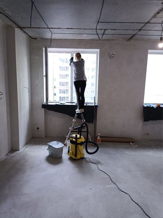 Прибирання квартир . Генеральне прибирання.