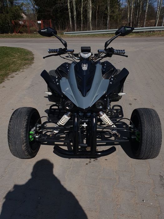 Quad Jinling 250cc [bashan, loncin] Papiery