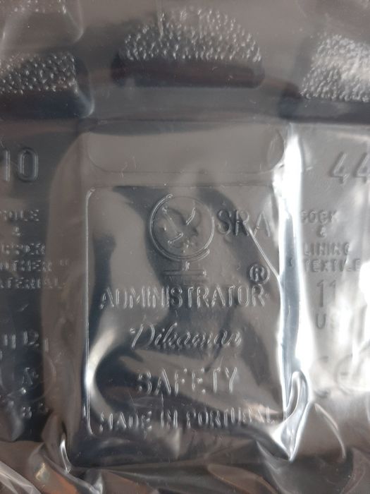 Kalosze bezpieczne S5 Kingsmann roz44 nowe