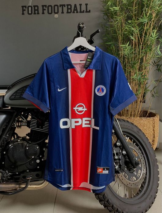 Camisola de futebol PSG 98/99 tamanho L