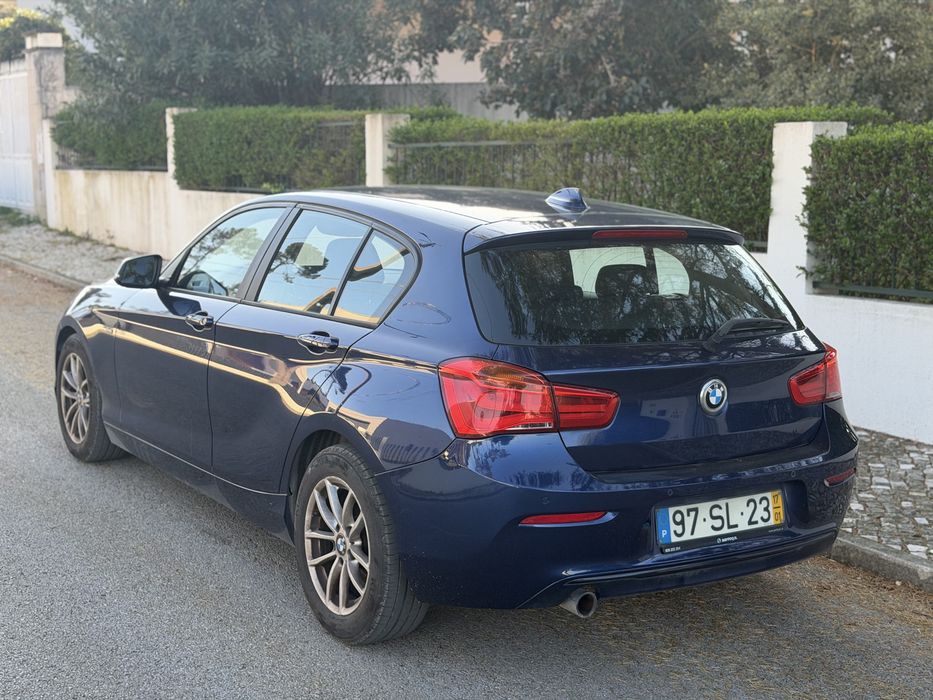 Bmw 116d 2017 nacional 1 dono
