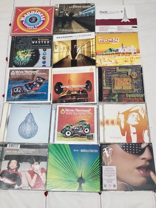 Various Electronic Music CDs Set435477666805196803