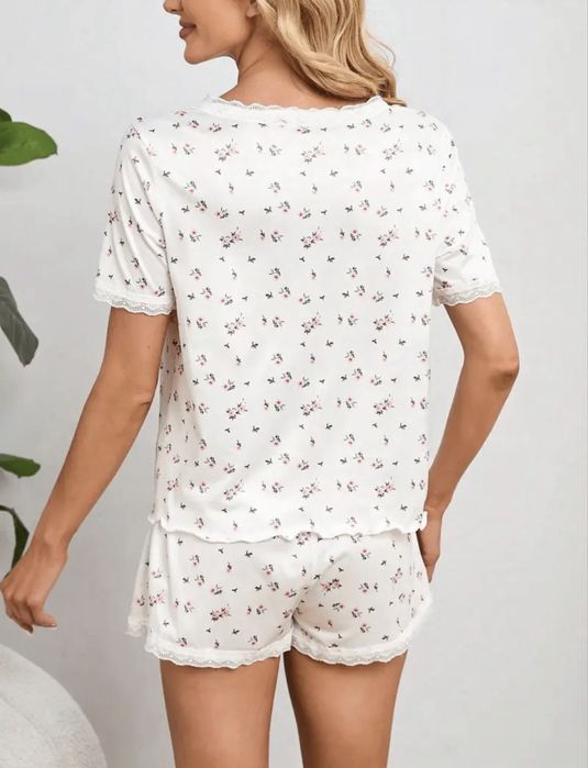 Піжама для вагітних шорти кофта футболка сорочка вагітність М Л