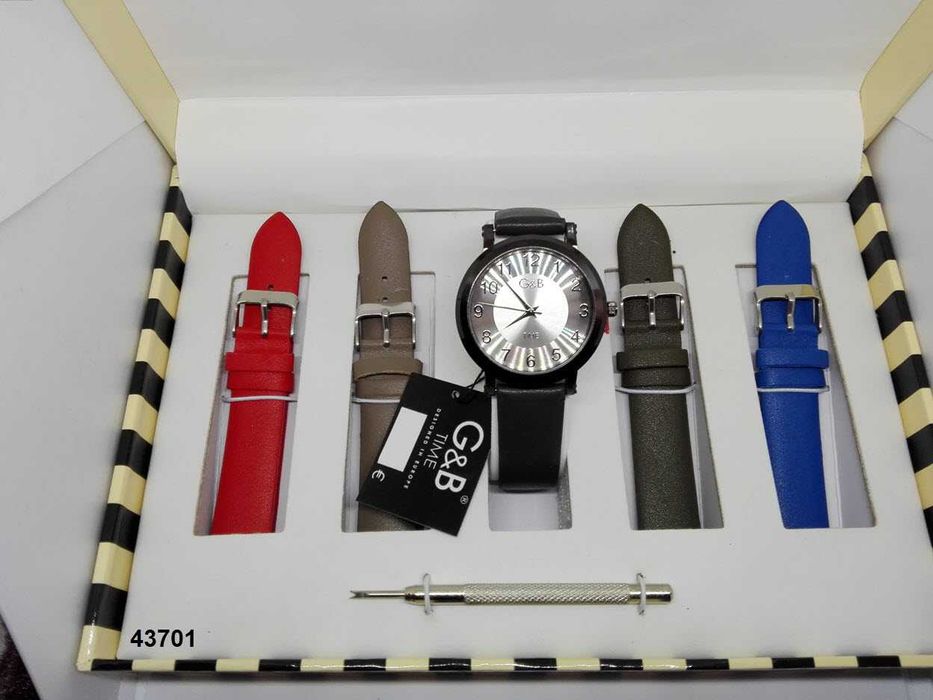 Conjunto de relógio para senhora Novos em caixa