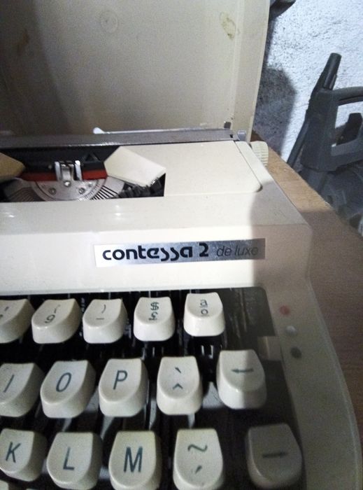 Máquina de escrever Antiga
