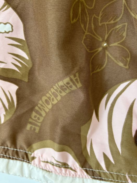 Calções de banho Abercrombie & Fitch Hawaiian "TUGGER" homem