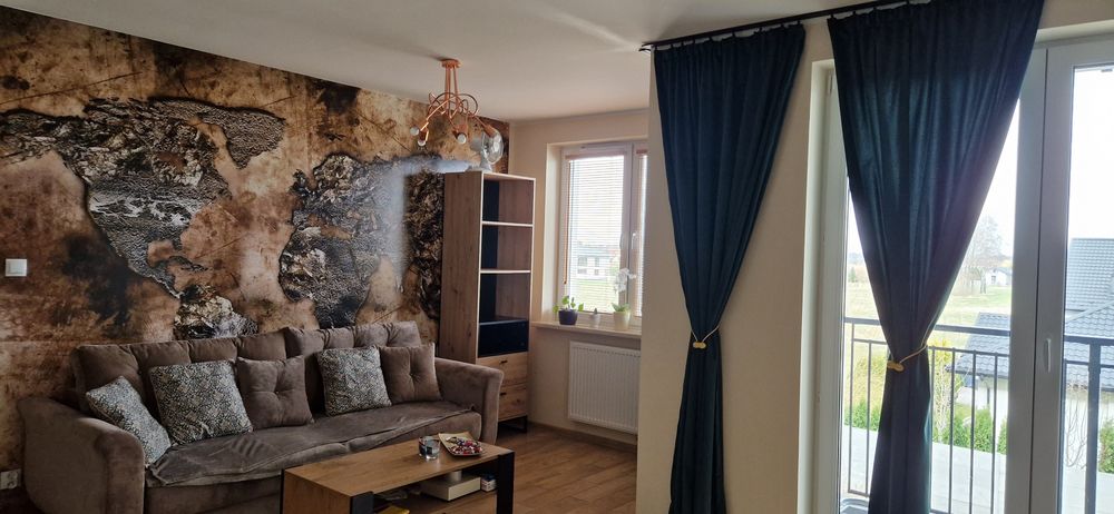 Nowoczesne mieszkanie 47,82 m² | Pełne wyposażenie | Balkon | Winda |