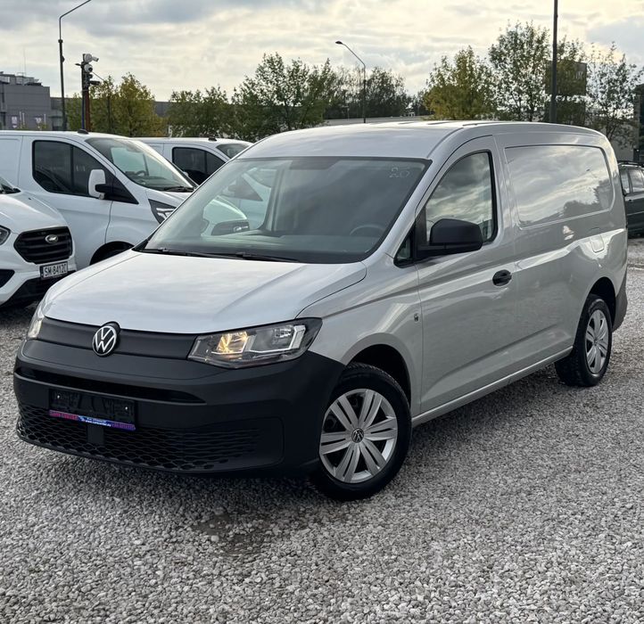 Volkswagen Caddy  2.0 TDI-102! MAXI! Klima! Zadbany! Serwis! Mod.2023
