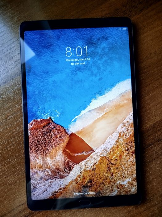 Xiaomi Mi Pad 4 Plus 4/64 LTE, коробка, повністю робочий
