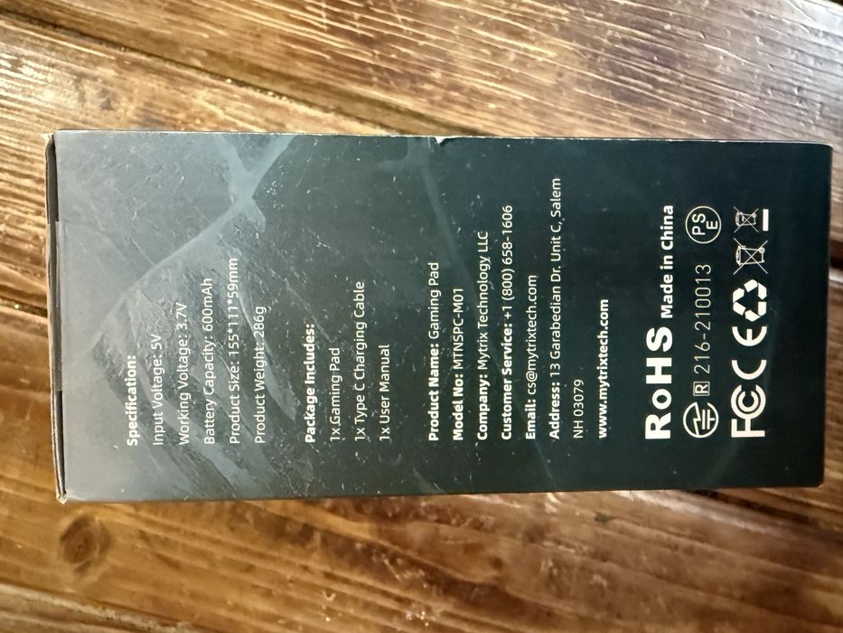 Pad kontroler do gier