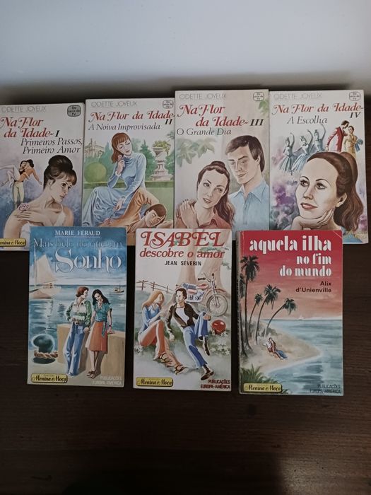 Coleção Menina e Moça - Publicações Europa América