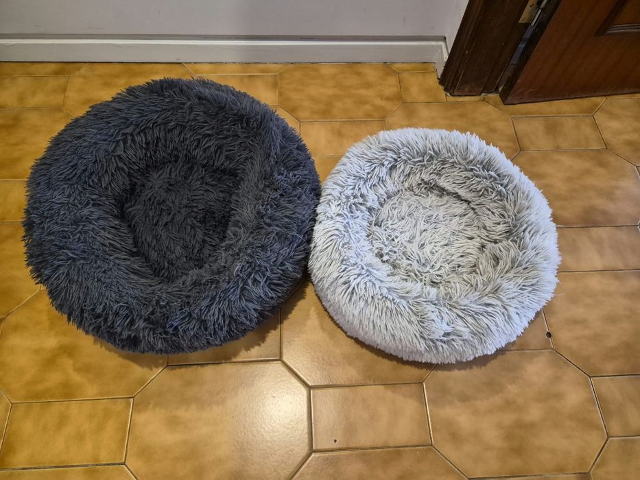 Cama para gatos usada