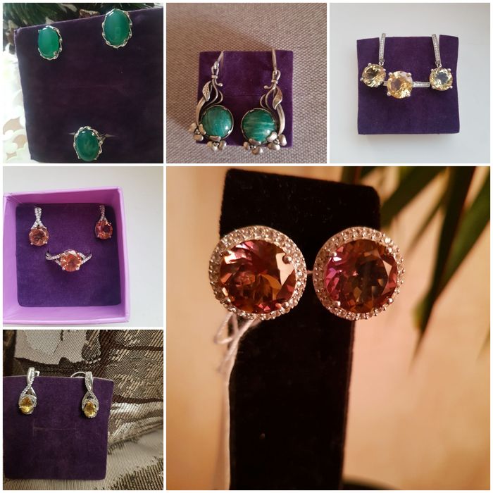 Серебро 925 пробы.