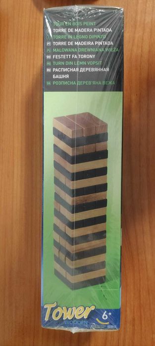 Jogo Jenga - Tower Wooden