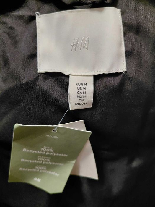 Жіноча куртка-пуховик H&M. Оригінал. З Англії. Нова