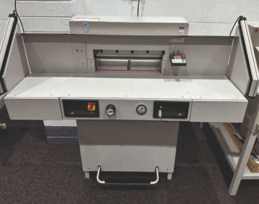 Guilhotina Ideal 5222 Digicut